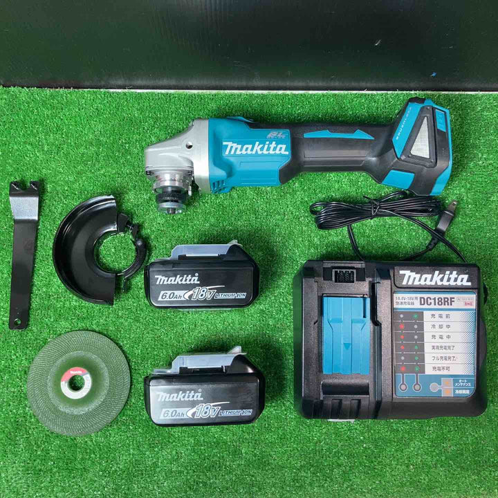 ★マキタ(makita) 100mmコードレスディスクグラインダ GA404DRGXN【岩槻店】