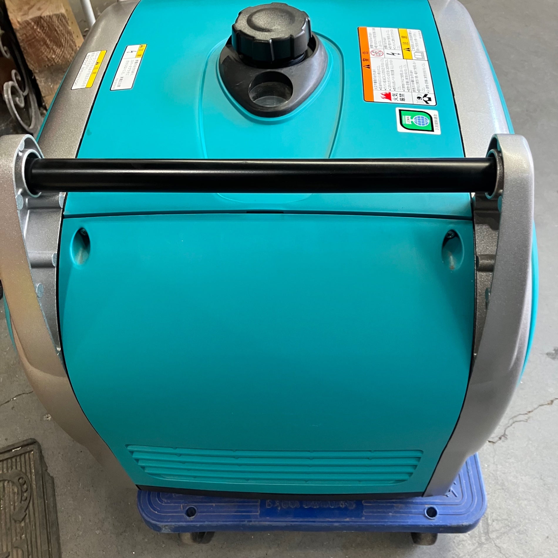 店頭受取り限定】☆デンヨー(Denyo) 発電機 GE-2000SS-IV【川口店