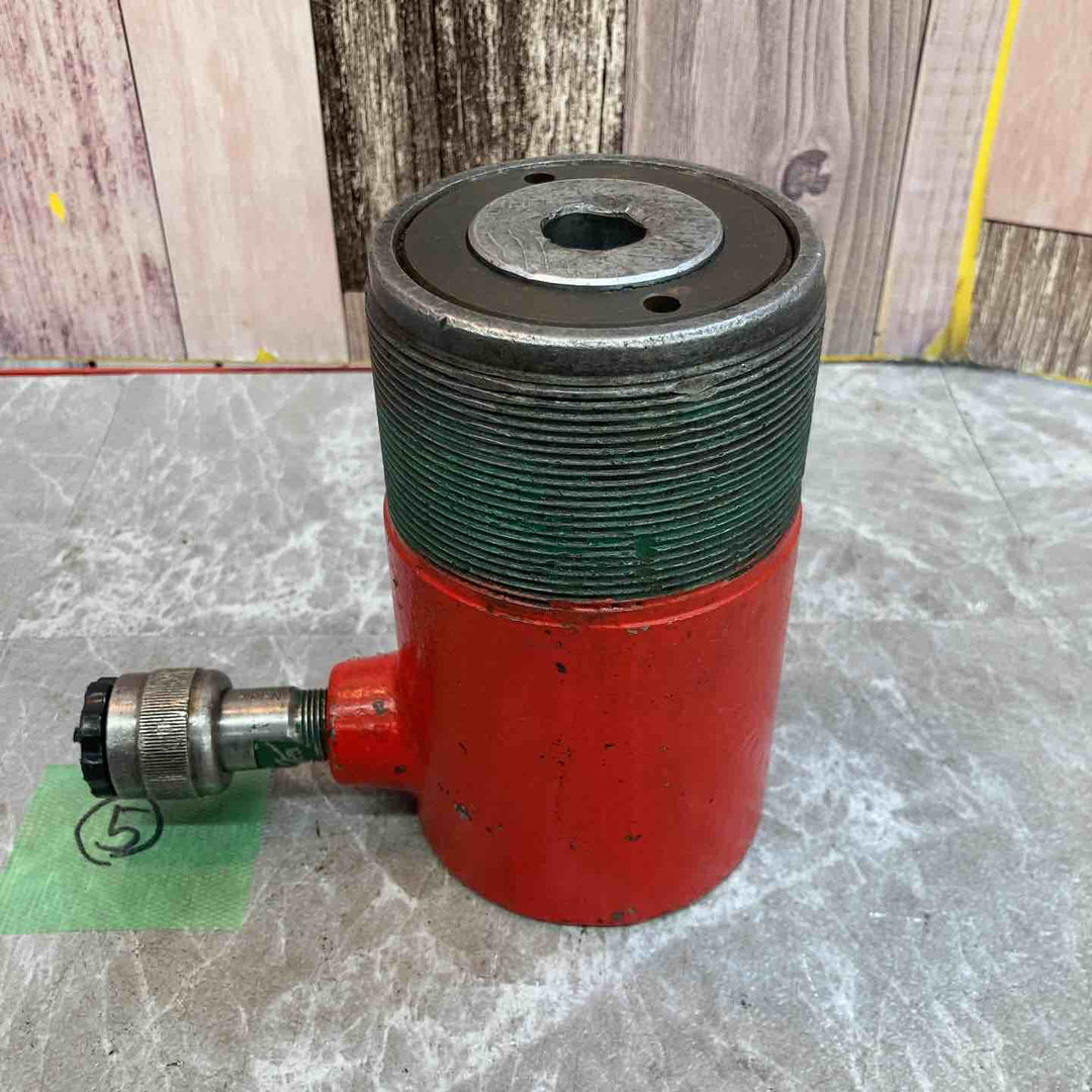 【現状品】 リケン？ 理研？ 油圧ジャッキ 型番不明　⑤【八潮店】