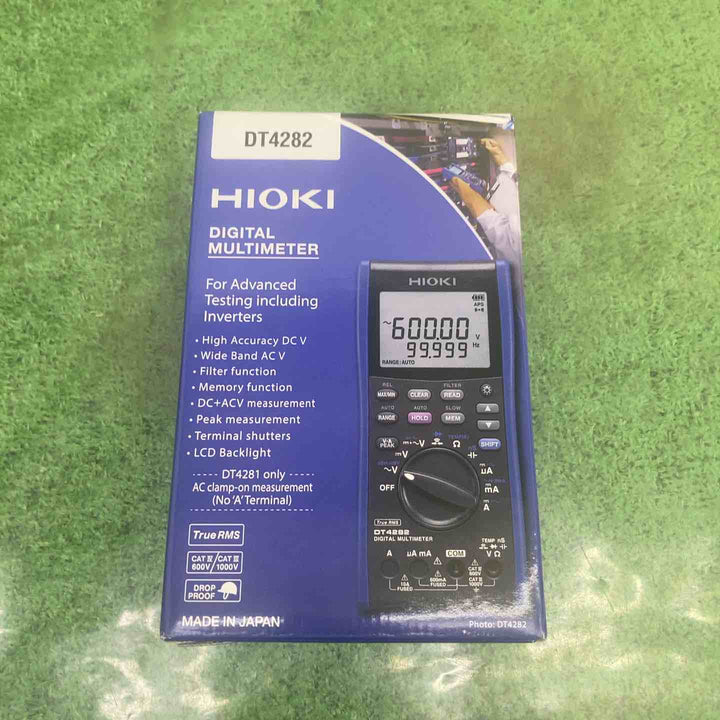 □日置電機(HIOKI) デジタルマルチメーター DT4282【町田店】