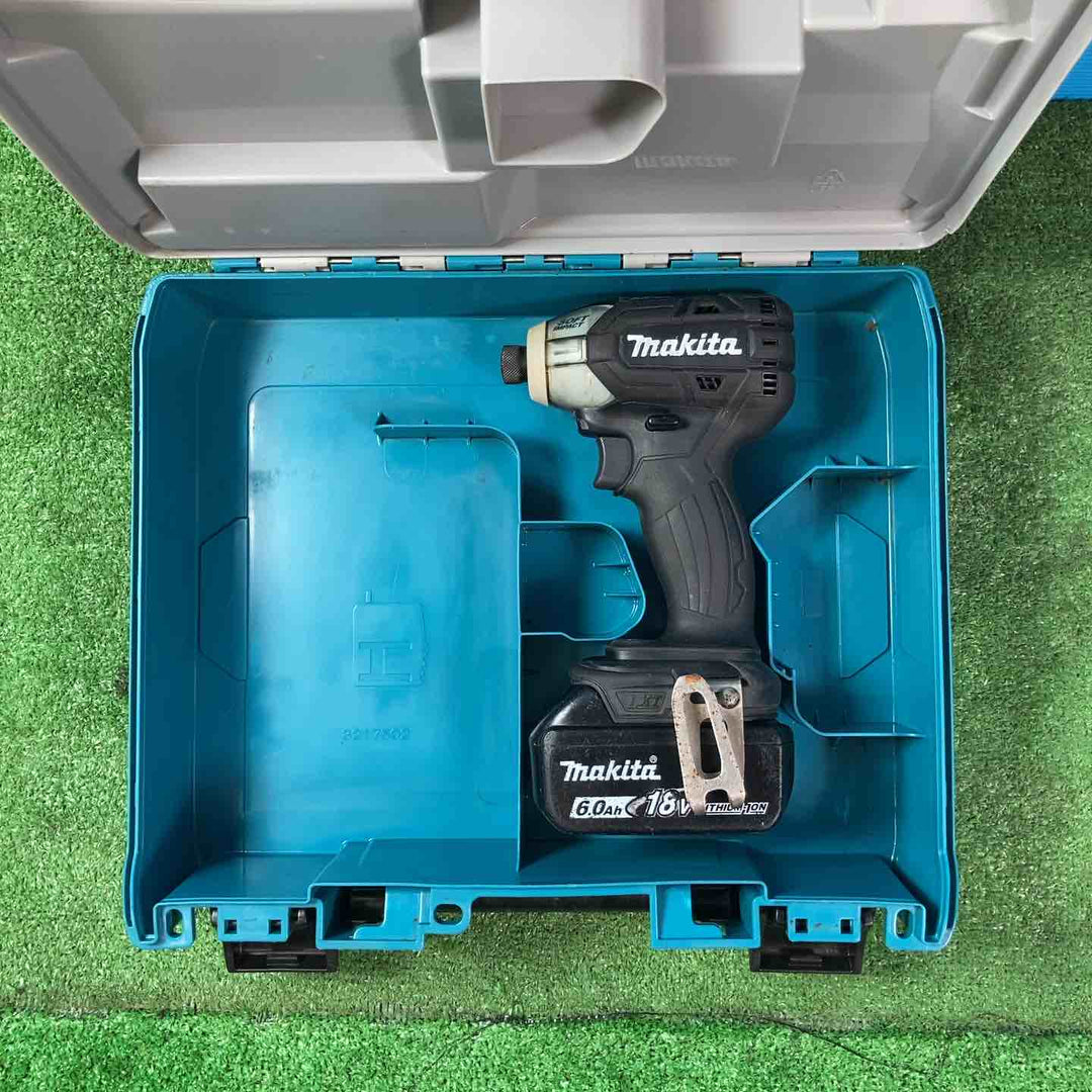 ☆マキタ(makita) コードレスソフトインパクトドライバー TS141DZB 18V6.0Ahバッテリー付【岩槻店】