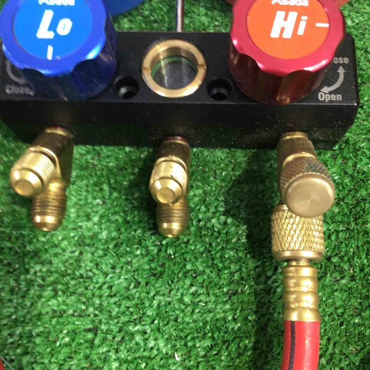 アサダ ASADAゲージマニホールド R410A/R32 AFキット【町田店】