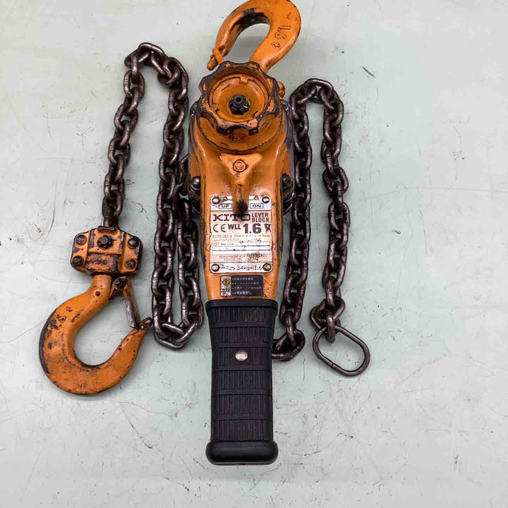 ★KITO(キトー) レバーブロック LB016【越谷店】