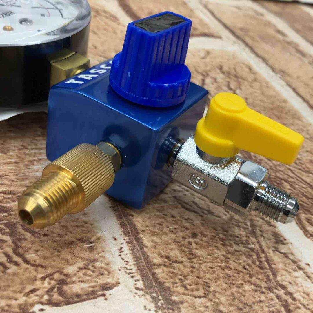 イチネンTASCO TA142SVK 真空ゲージキット(1/4接続)【所沢店】