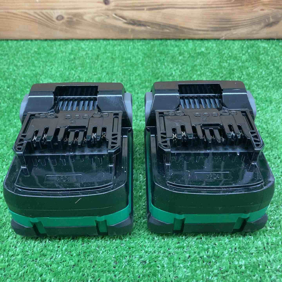 【未使用品】 ハイコーキ/HiKOKI リチウムイオンバッテリー BSL36A18X ＊2個セット 【鴻巣店】
