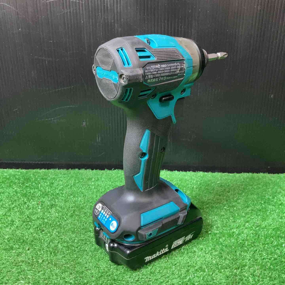 ★マキタ(makita) コードレスインパクトドライバ TD173D コードレス振動ドリルドライバー HP486D セット【岩槻店】