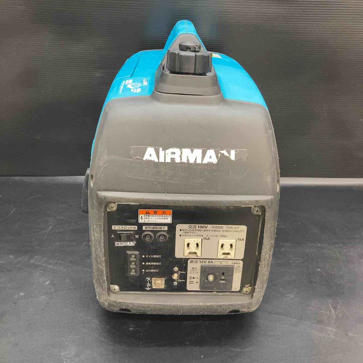 ★北越工業(エアーマン/AIRMAN) インバーター発電機 HP1600SV【川越店】
