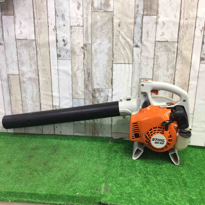 【店頭受取り限定】◇スチール(STIHL) エンジンブロア BG50【町田店】