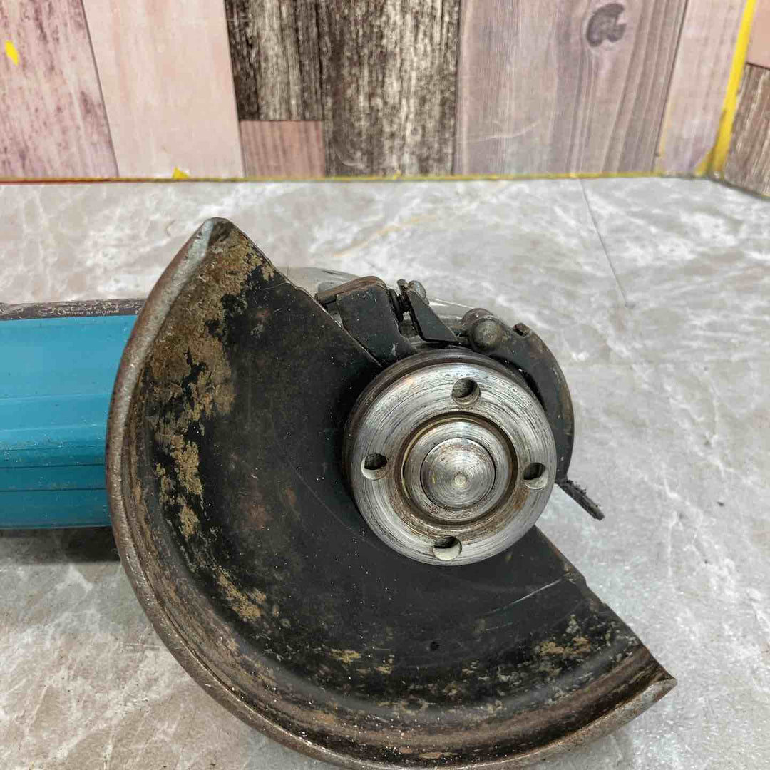 【中古品】☆マキタ makita 125mm 18V コードレスディスクグラインダ GA512DZ ハンドル フィルターなし【八潮店】