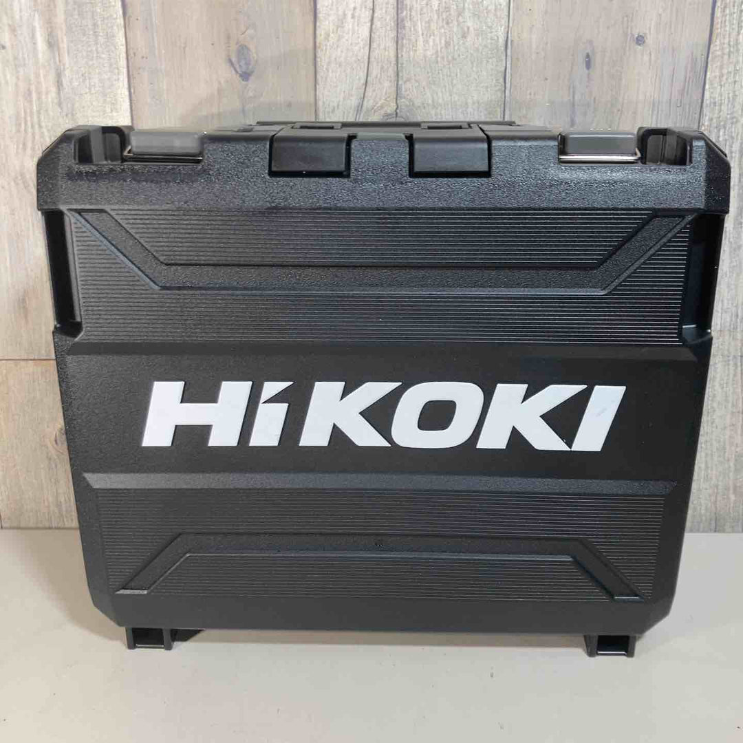 ★ハイコーキ(HIKOKI ※旧:日立工機) コードレスインパクトドライバ ストロングブラック WH36DD(2XHBSZ)【戸田店】