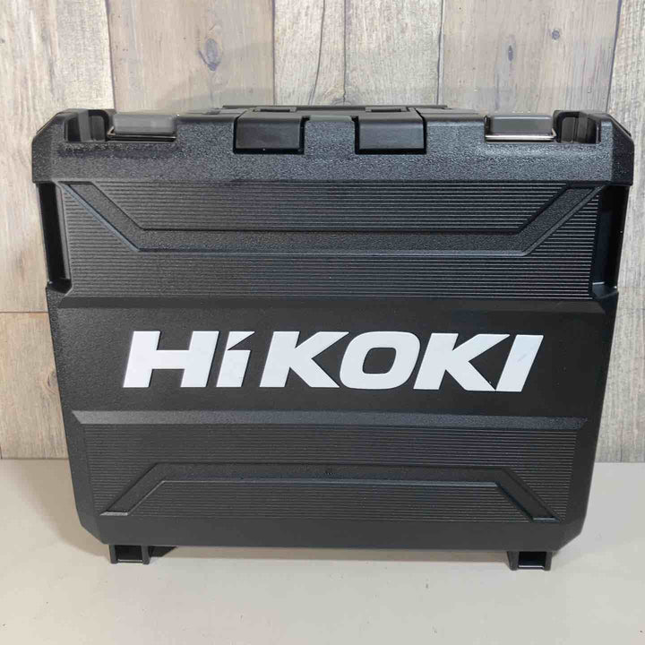 ★ハイコーキ(HIKOKI ※旧:日立工機) コードレスインパクトドライバ ストロングブラック WH36DD(2XHBSZ)【戸田店】