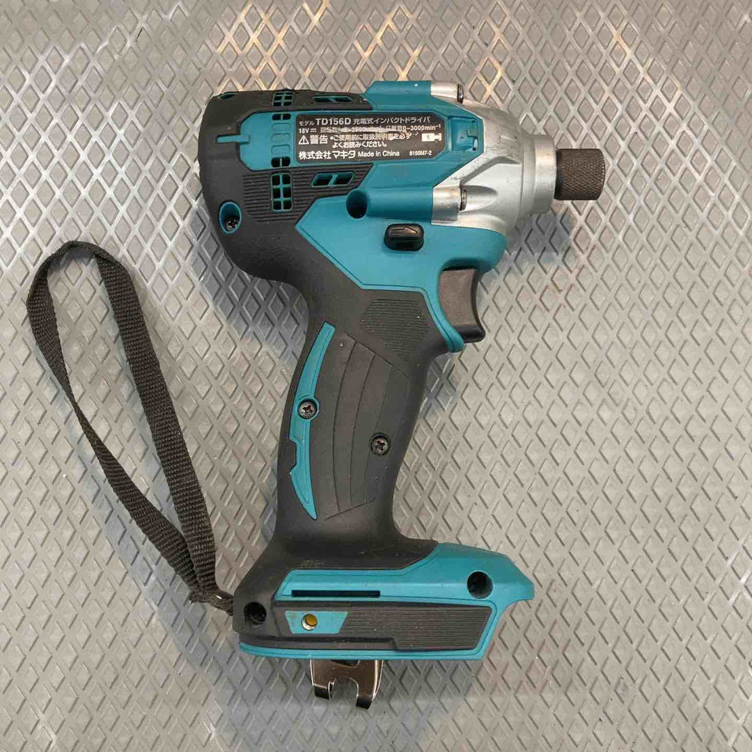 【中古品】マキタ(makita) コードレスインパクトドライバー TD156DB【所沢店】
