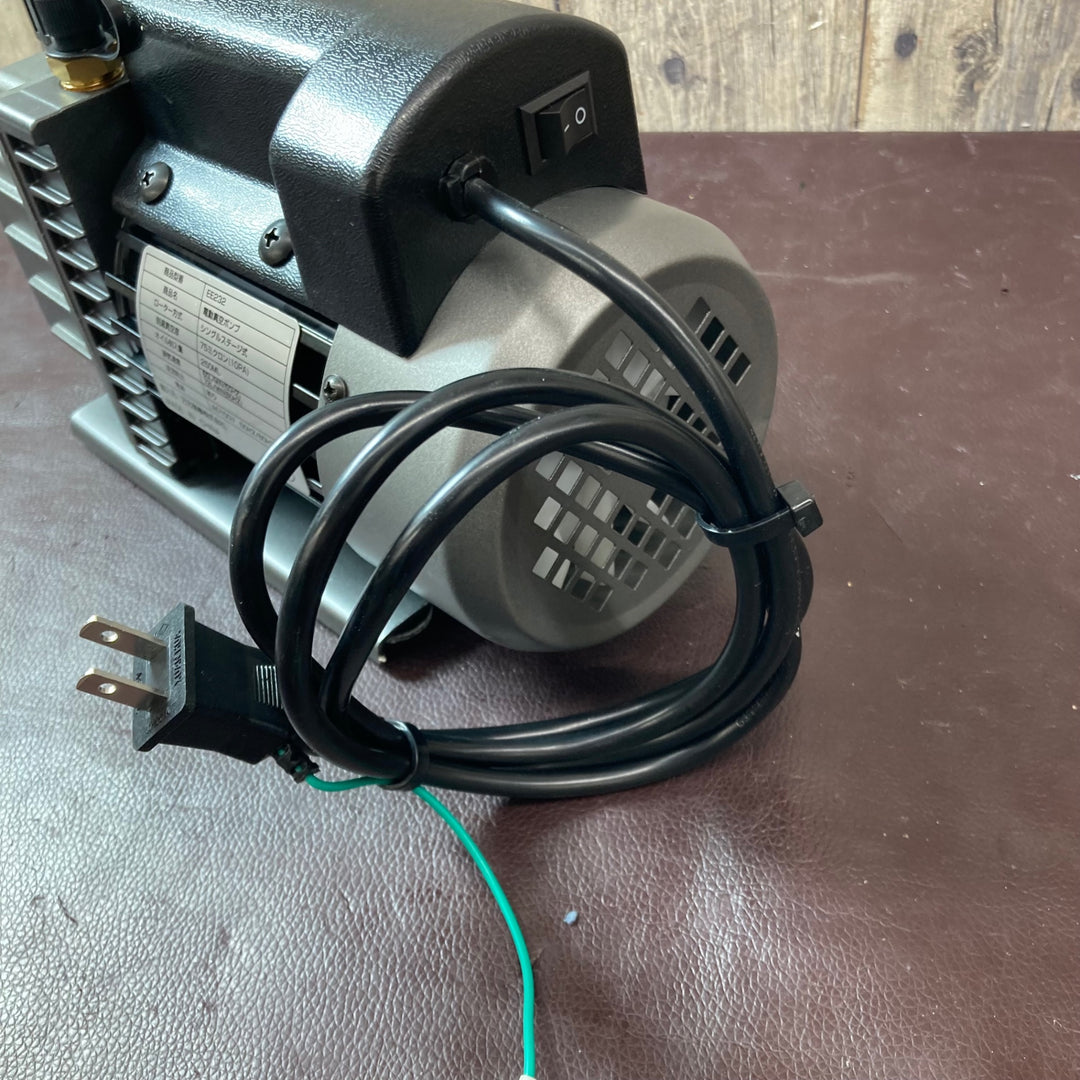 【中古美品】電動真空ポンプ EE232 シングルステージ 未使用長期保管品【東大和店】