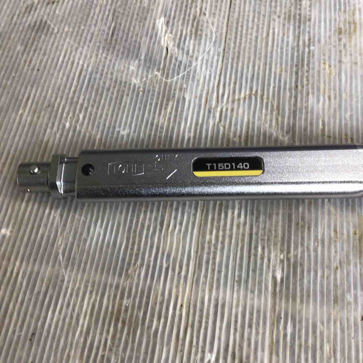 TONE プレセット型トルクレンチ T15D140 30～140N・ｍ【草加店】
