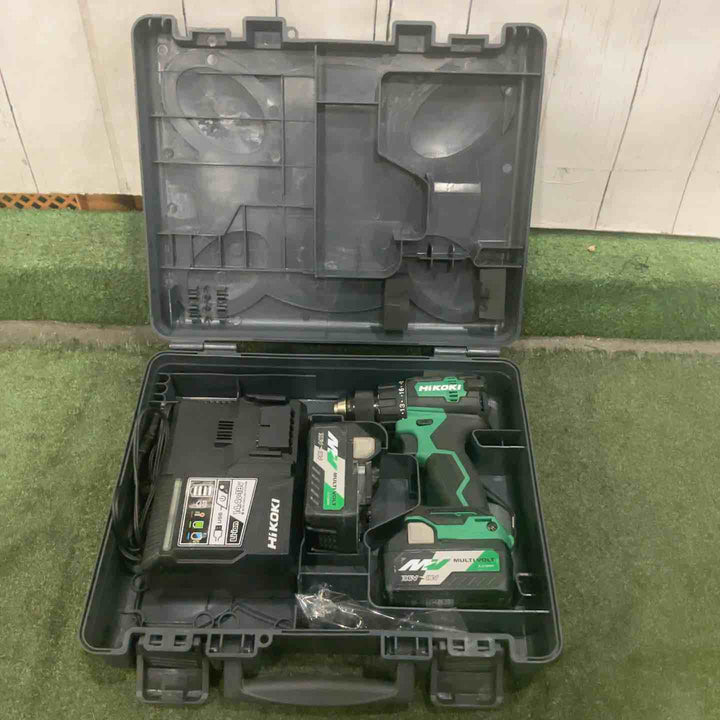 ★ハイコーキ(HIKOKI ※旧:日立工機) コードレスドリルドライバー DV18DE(2XPZ) 動作確認済【川口店】