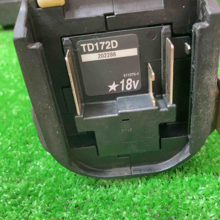 ★マキタ(makita) コードレスインパクトドライバー TD172DRGXB【岩槻店】