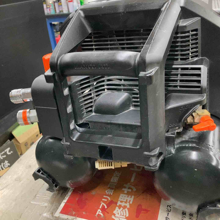 ★マックス(MAX) エアコンプレッサー AK-HH1310E_ブラック 高圧専用 タンク容量：11L【戸田店】