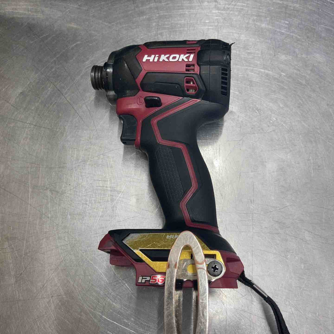 中古品】 ハイコーキ(HIKOKI ※旧:日立工機) コードレスインパクト 