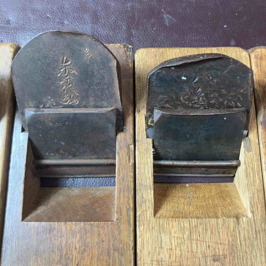 【中古品】 鉋(かんな) 光圀・若鷺・歓声・名人魂？・秀逸・京千代弘？・不動剣・梅甚・日の丸・謙之助・輝光・八ヶ峰 計12点 【東大和店】