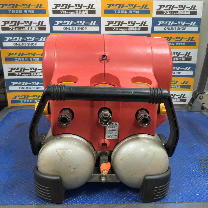 ◇マックス(MAX) 常圧/高圧エアコンプレッサ AK-7000AE[5] 50Hz【草加店】