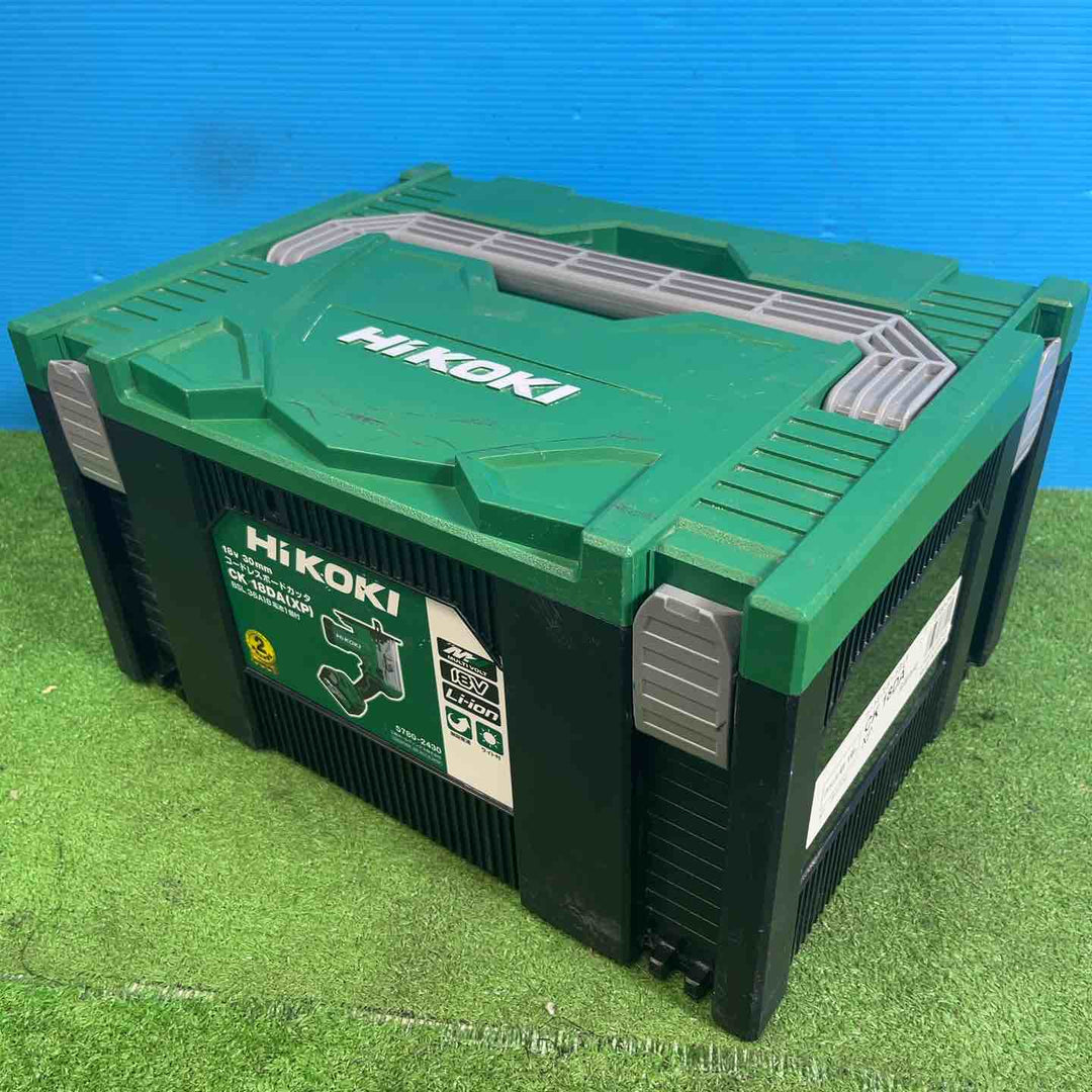 ★ハイコーキ(HIKOKI ※旧:日立工機) コードレスボードカッター CK18DA(XPZ)【岩槻店】