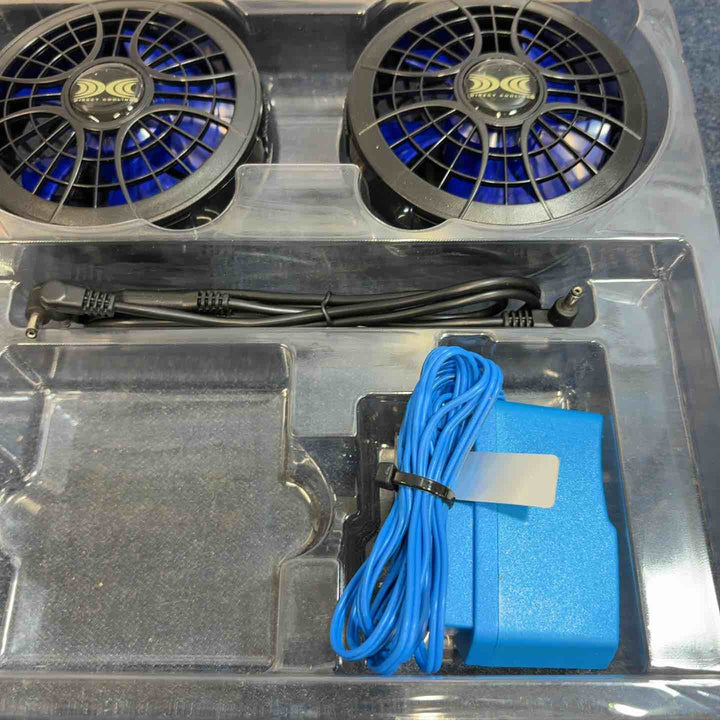 ◇空調服 パワーファンスタータキット SKSP01(ファン、バッテリー、ケーブル)【八潮店】