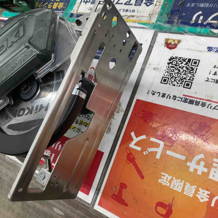★ハイコーキ(HIKOKI) 36V コードレスチップソーカッタ CD3605DFA(NN)(本体のみ)　36V、145㎜～150㎜対応【戸田店】