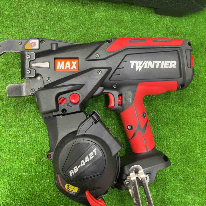 ★マックス(MAX) 鉄筋結束機 ツインタイア RB-442T-B2C/1450A【草加店】