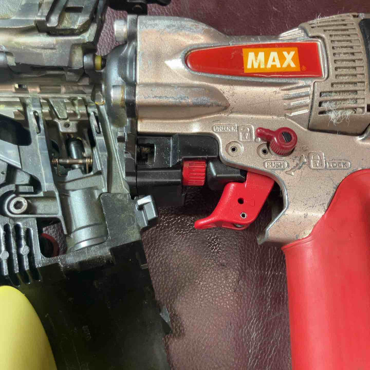 【中古品】マックス(MAX) 高圧エア釘打ち機 HN-65N1 スーパーネイラ【東大和店】