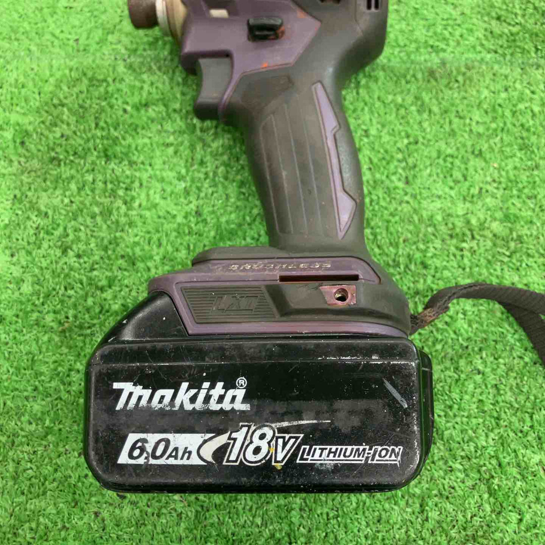 【中古品】 マキタ/makita コードレスインパクトドライバー・TD172DZAP 【桶川店】