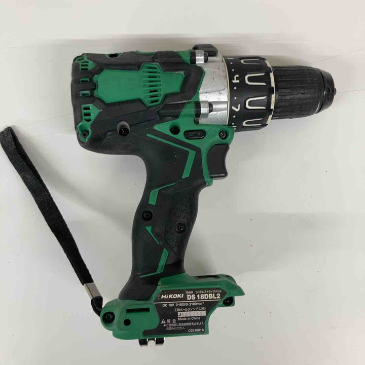 ◇日立 コードレスドライバドリル DS18DBL(NN)【戸田店】