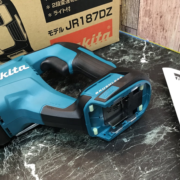 ★マキタ(makita) コードレスレシプロソー JR187DZ【八潮店】