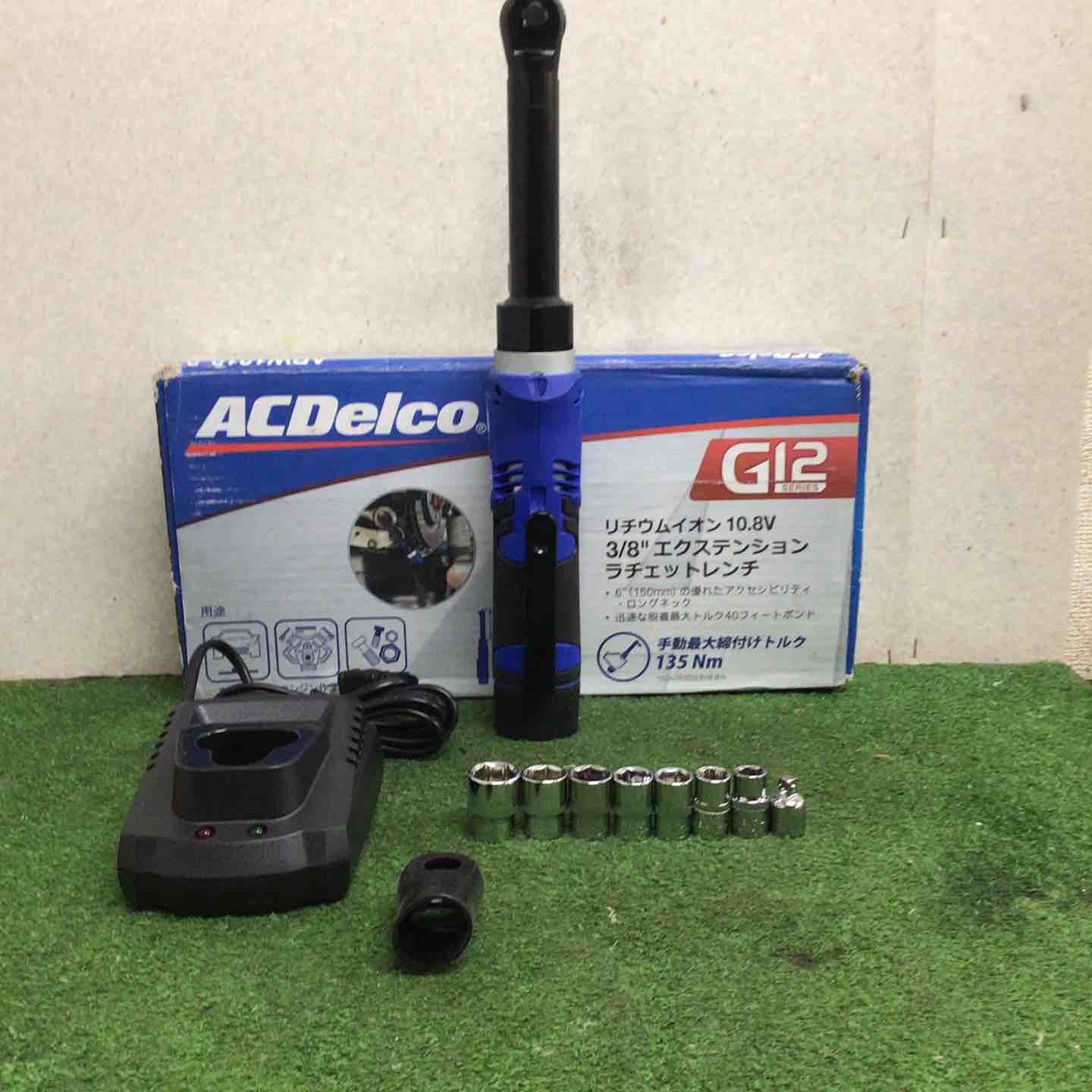 Acdelco 電動 ラチェットレンチ Amazon AC Delco 3 8電動ラチェット