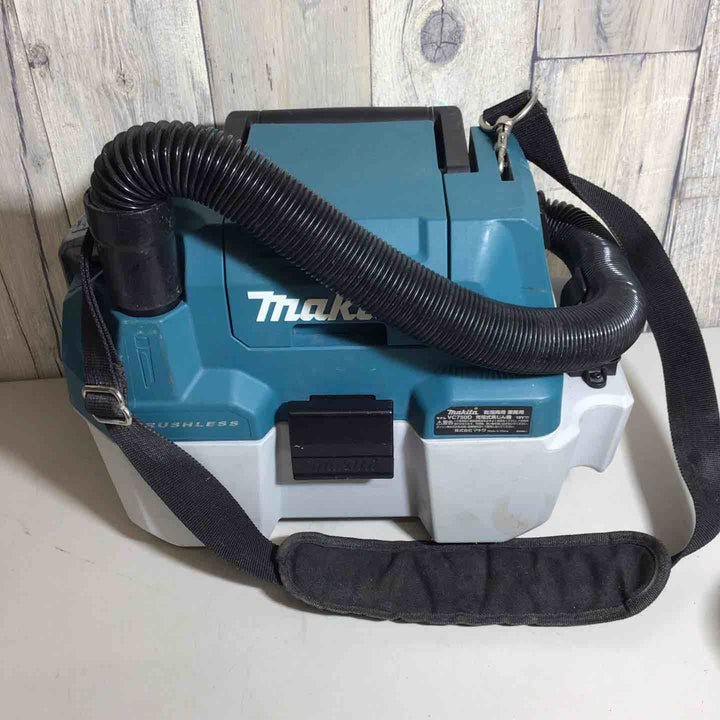 ★マキタ(makita) コードレス集じん機 乾湿両用 VC750DZ フィルター2個付【戸田店】