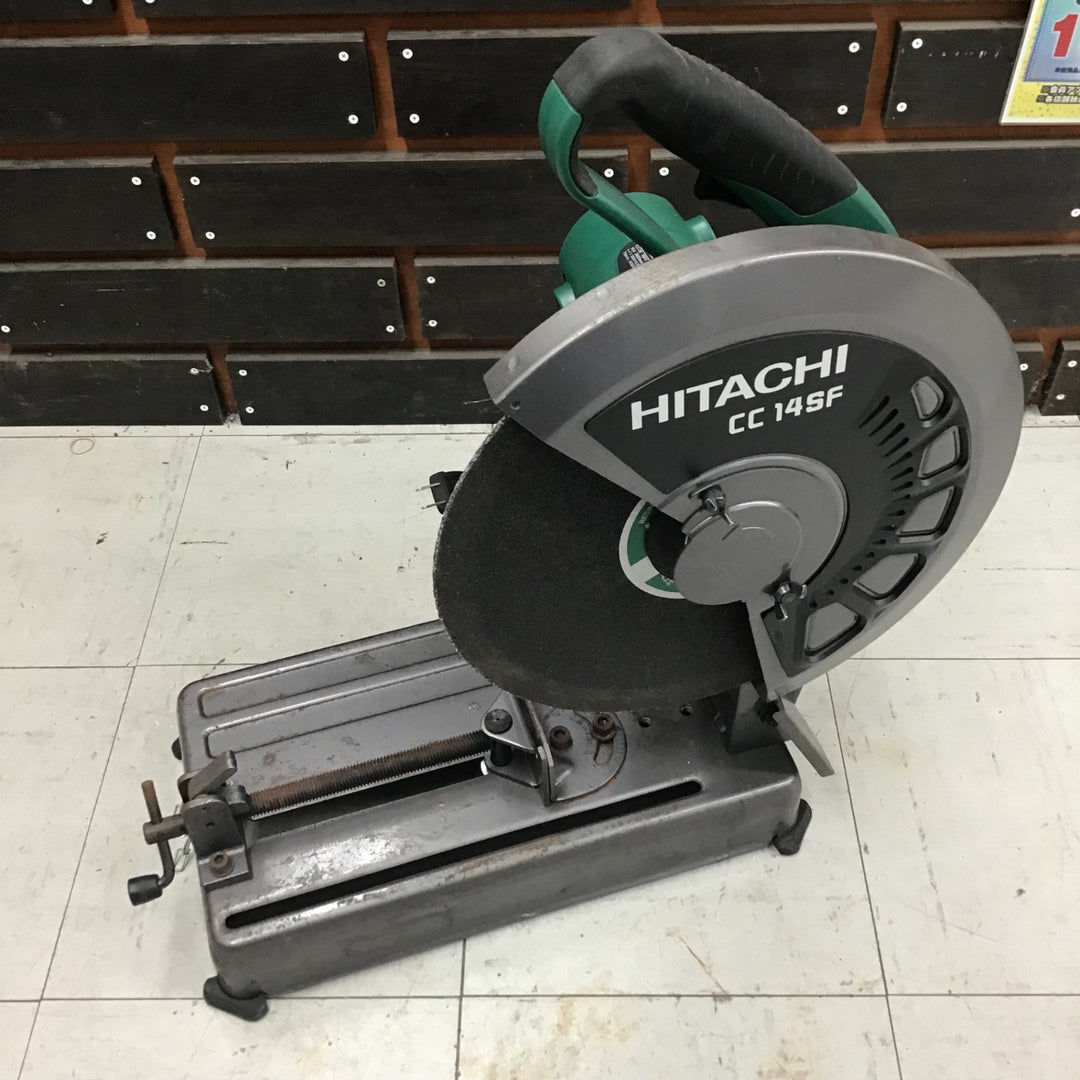 【中古品】 ハイコーキ/HIKOKI 高速切断機・CC14SF 【鴻巣店】