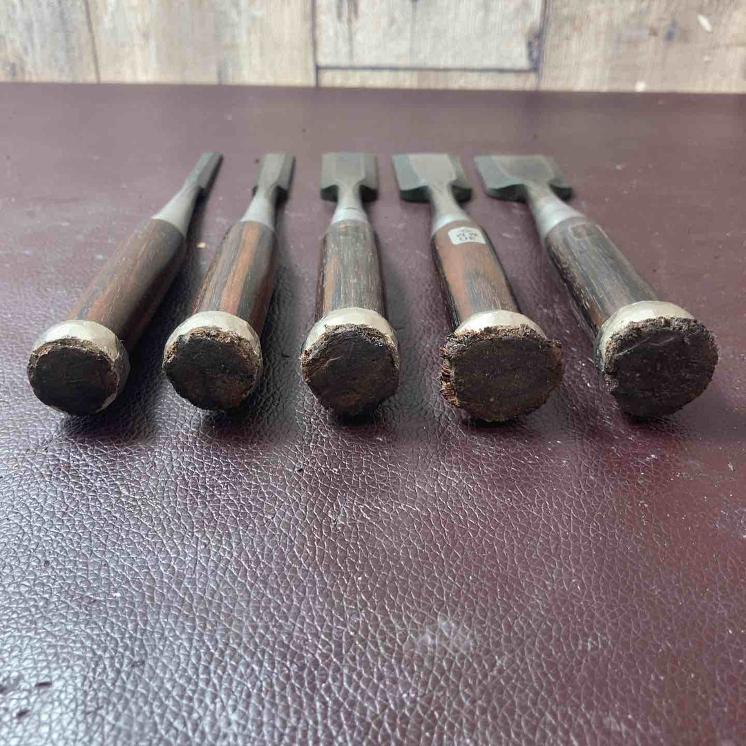 【中古品】 鑿(のみ)  宗次 5本組 【東大和店】