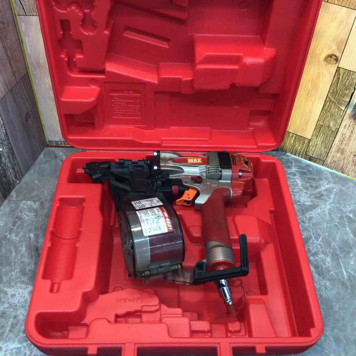 【中古品】☆マックス(MAX) 高圧エア釘打ち機 HN-65Z1【八潮店】
