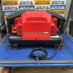 ★マックス(MAX) エアコンプレッサー AK-HL1310E_レッド【草加店】