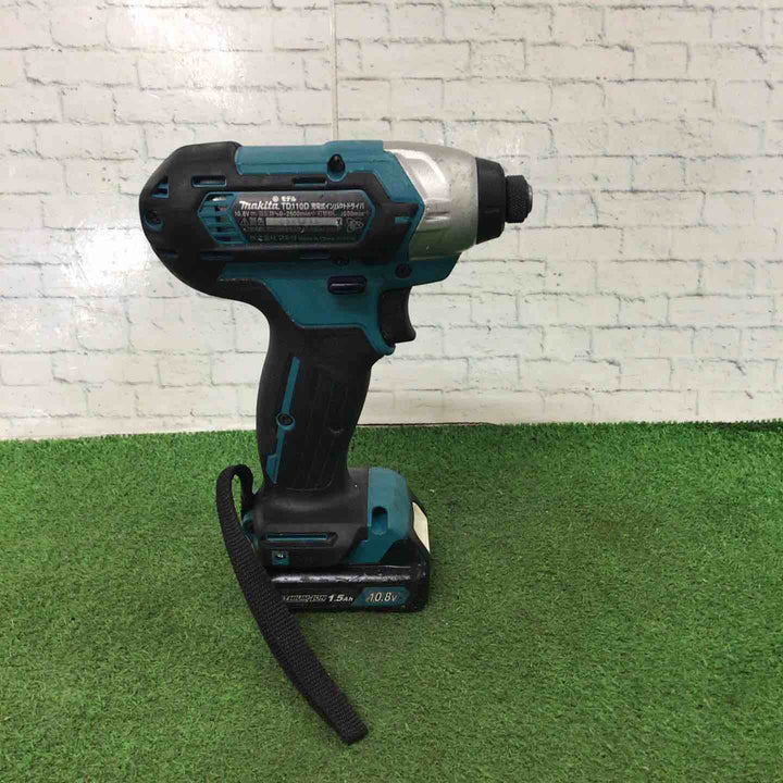 ☆マキタ(makita) コードレスインパクトドライバー TD110DZ【町田店】