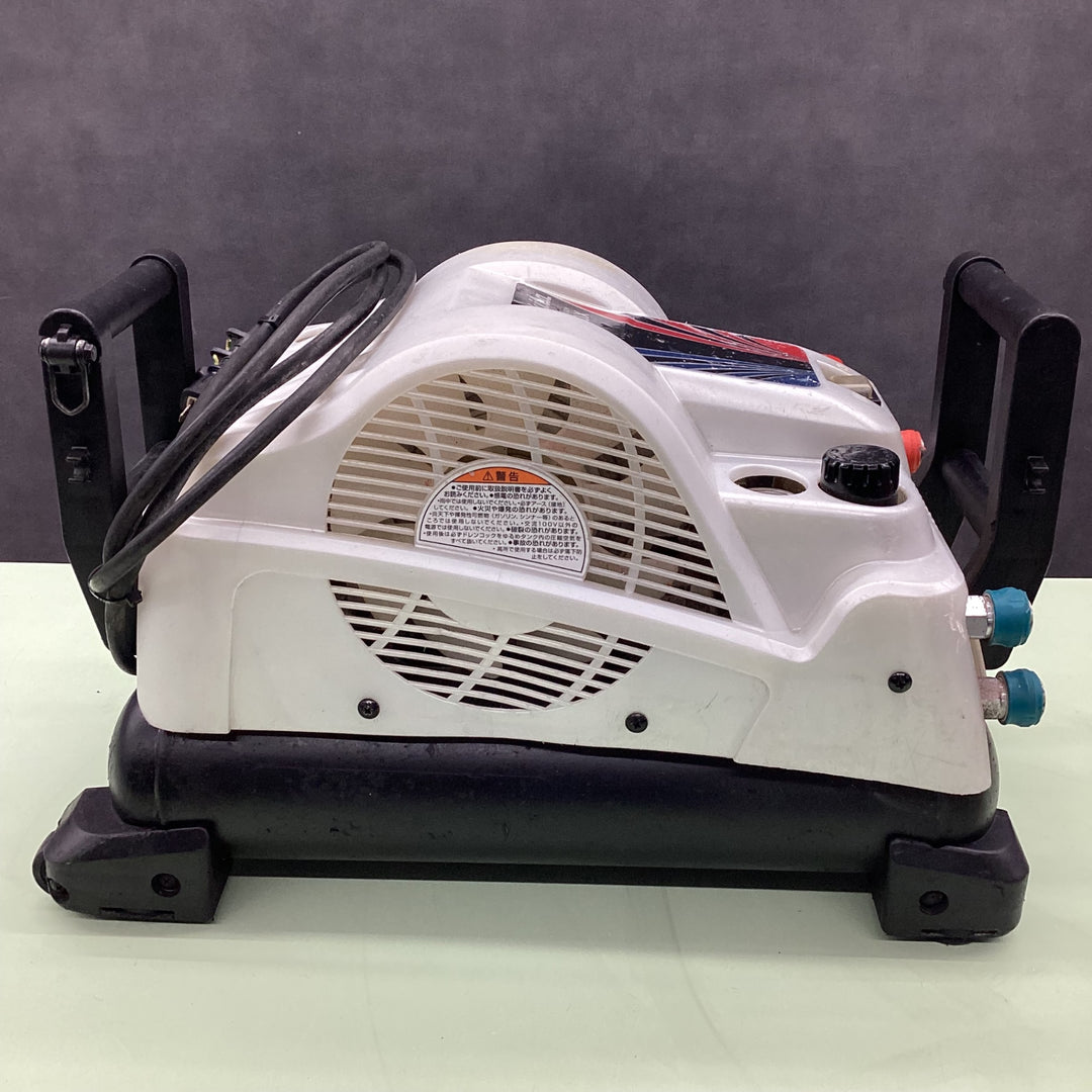★マキタ(makita) エアコンプレッサー 高圧2口 常圧2口 AC400XW【越谷店】