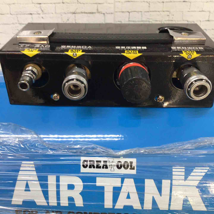 コンプレッサー用エヤ―タンクGREAT TOOL AIR TANK 20L GTAT-20【町田店】