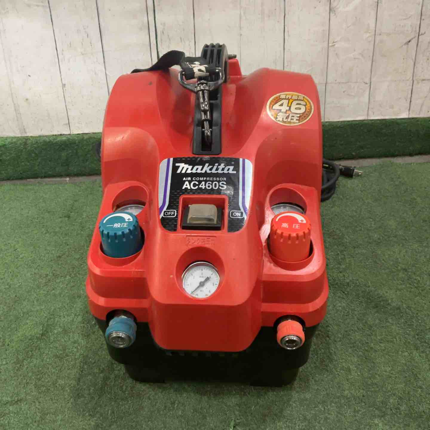 ☆マキタ(makita) エアコンプレッサー AC460SR 動作確認済【川口店