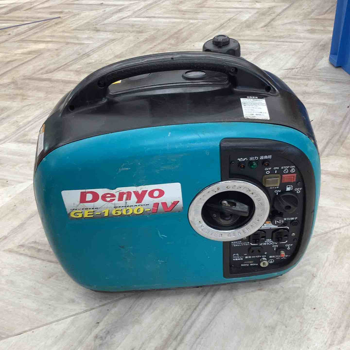 ★デンヨー(Denyo) 発電機 GE-1600SS-IV【越谷店】