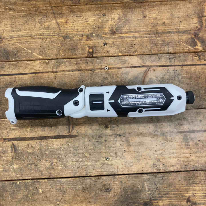 ★マキタ(makita) コードレスペンインパクトドライバー TD022DSHXW【所沢店】
