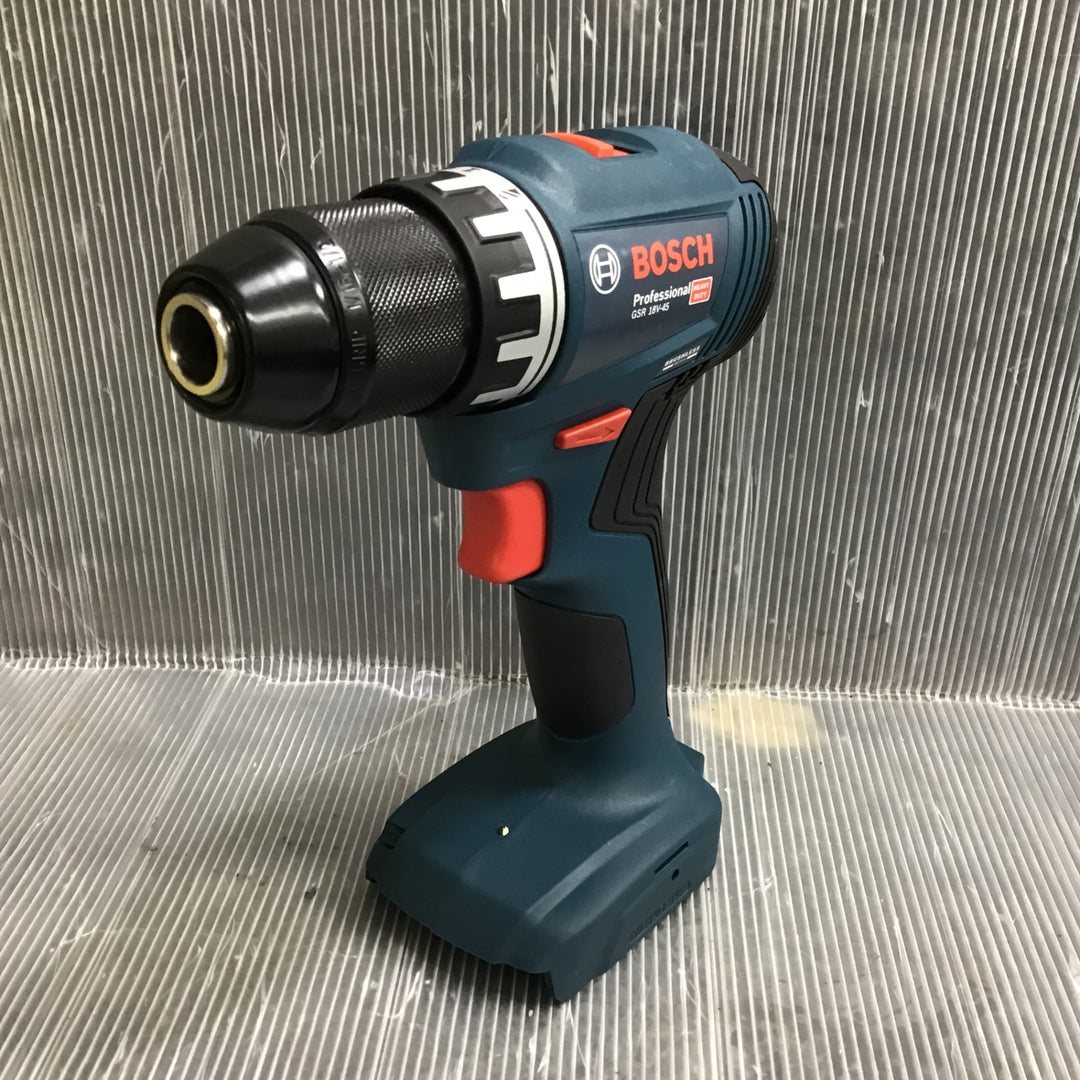 【未使用品】BOSCH 充電式ドライバドリル GSR18V-45【草加店】