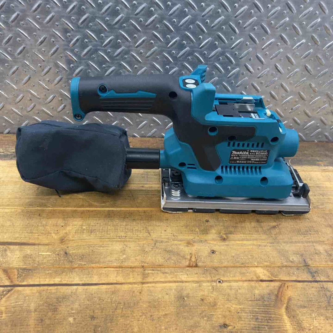 ★マキタ(makita) コードレス仕上サンダー BO380DZ【所沢店】