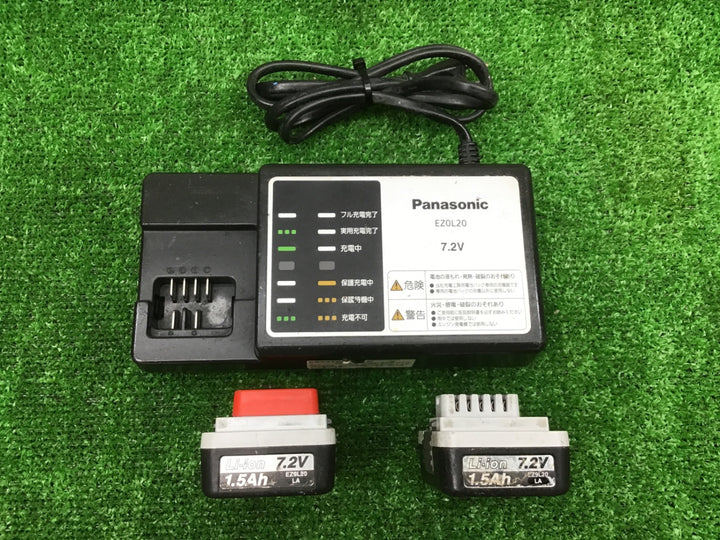 ◇パナソニック(Panasonic) コードレスドリルドライバー EZ7420LA2S-B【富山店】●A