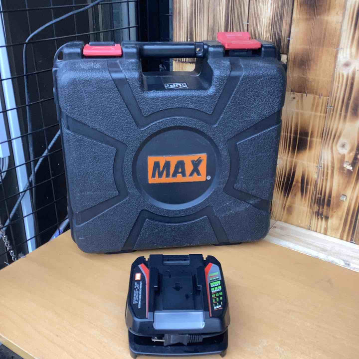 ◇マックス(MAX) コードレスタッカ TG-Z4-BC/1850A【越谷店】