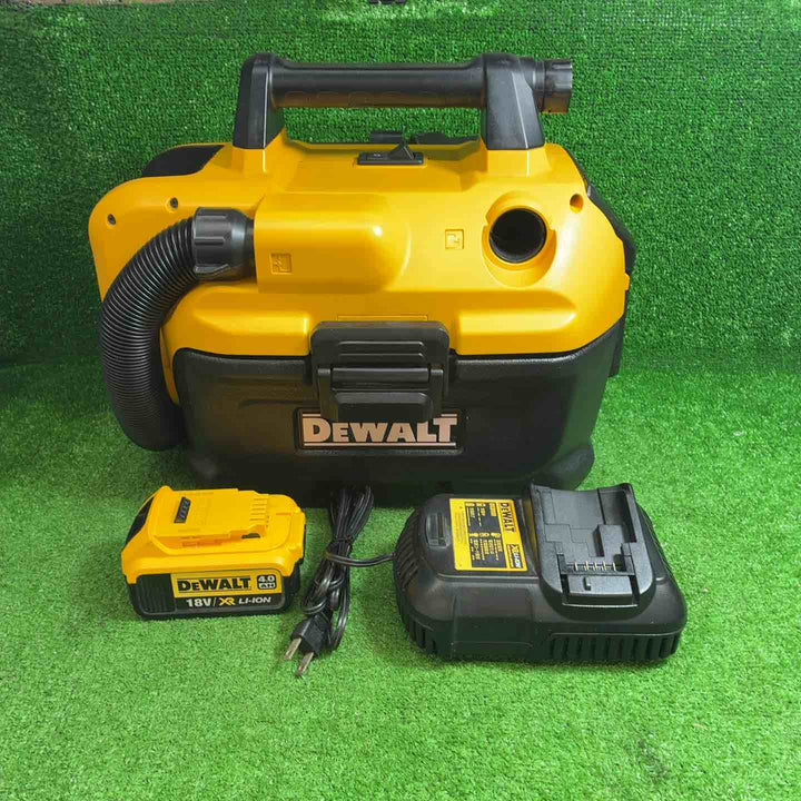 DEWALT(デウォルト) 18V 乾湿両用コードレスクリーナー DCV580-JP【藤沢店】