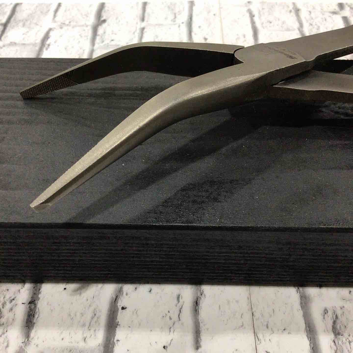スナップオン(Snap-on) ロングリーチ35°ベントニードルノーズプライヤー 411CF 【川口店】